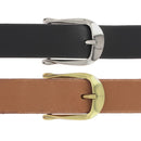 Ceintures en cuir - Boucle pour lanières de 3 cm