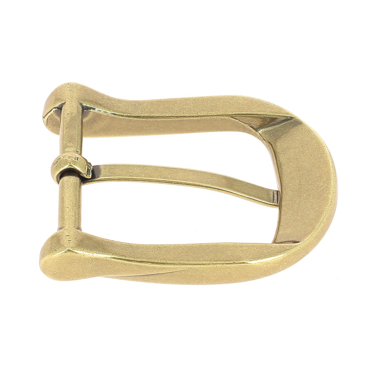 Boucle pour ceinture YRA - 30mm - Laiton