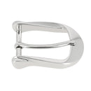 Boucle de ceinture YRA - 30mm - Nickelé