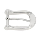 Boucle pour ceinture YRA - 30mm - Nickelé