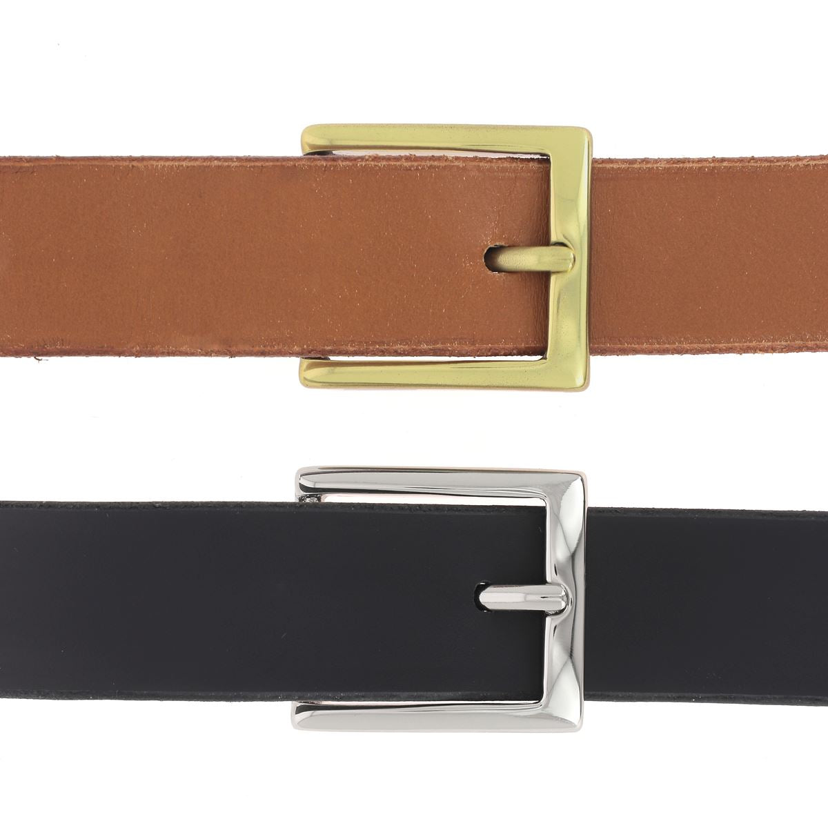 Boucle de ceinture en laiton BOJ - 30mm