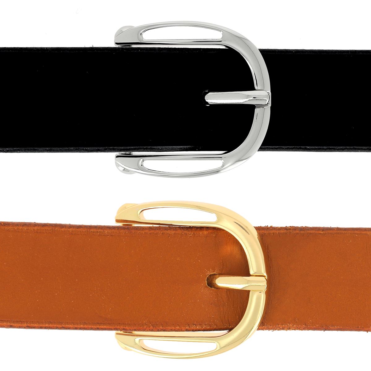 Boucle de ceinture DOL de 30mm en bouclerie, matériau durable, visible sur fond neutre dans l'image.