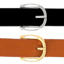 Boucle de ceinture DOL de 30mm en bouclerie, matériau durable, visible sur fond neutre dans l'image.