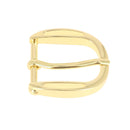 Boucle de ceinture DOL 30mm en boucle de ceinture pour accessoire de mode, vue rapprochée sur la boucle en métal.