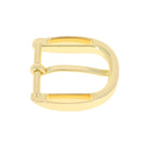 Boucle de ceinture DOL 30mm, bouclerie en métal pour ceinture, vue de face montrant la finition et la taille.