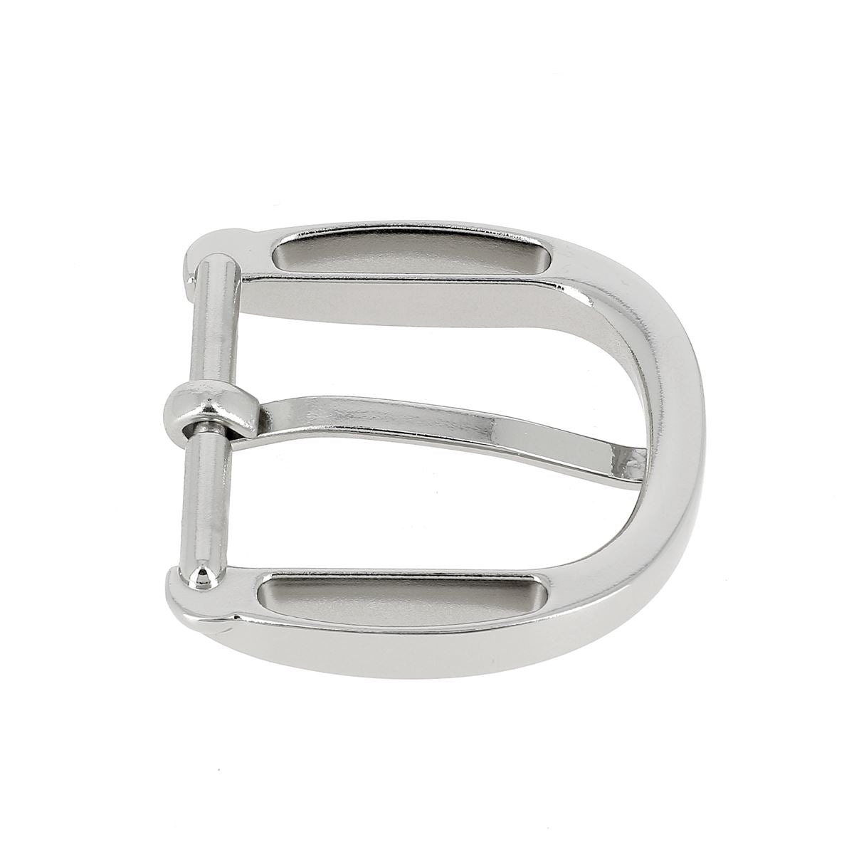 Boucle de ceinture DOL 30mm en bouclerie, finition métallique, utilisée pour la fabrication de ceintures robustes.
