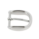 Boucle de ceinture DOL 30mm en bouclerie, finition métallique, utilisée pour la fabrication de ceintures robustes.
