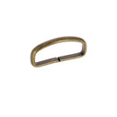 Passant de ceinture en acier pour ceinture, image montrant un accessoire robuste et métallique pour fixer la ceinture.