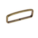 Passant de ceinture en acier robuste pour ceinture en métal, conçu pour une fixation durable et sécurisée.