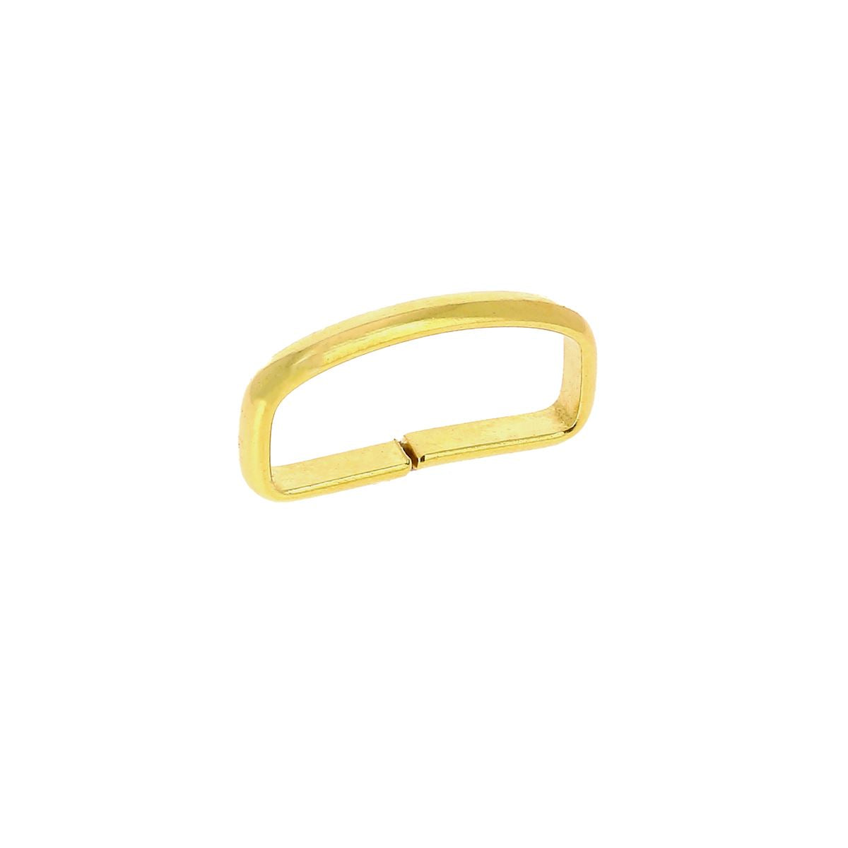 Passant de ceinture en acier robuste, illustrant le produit de la marque Autres, avec un design simple et durable.