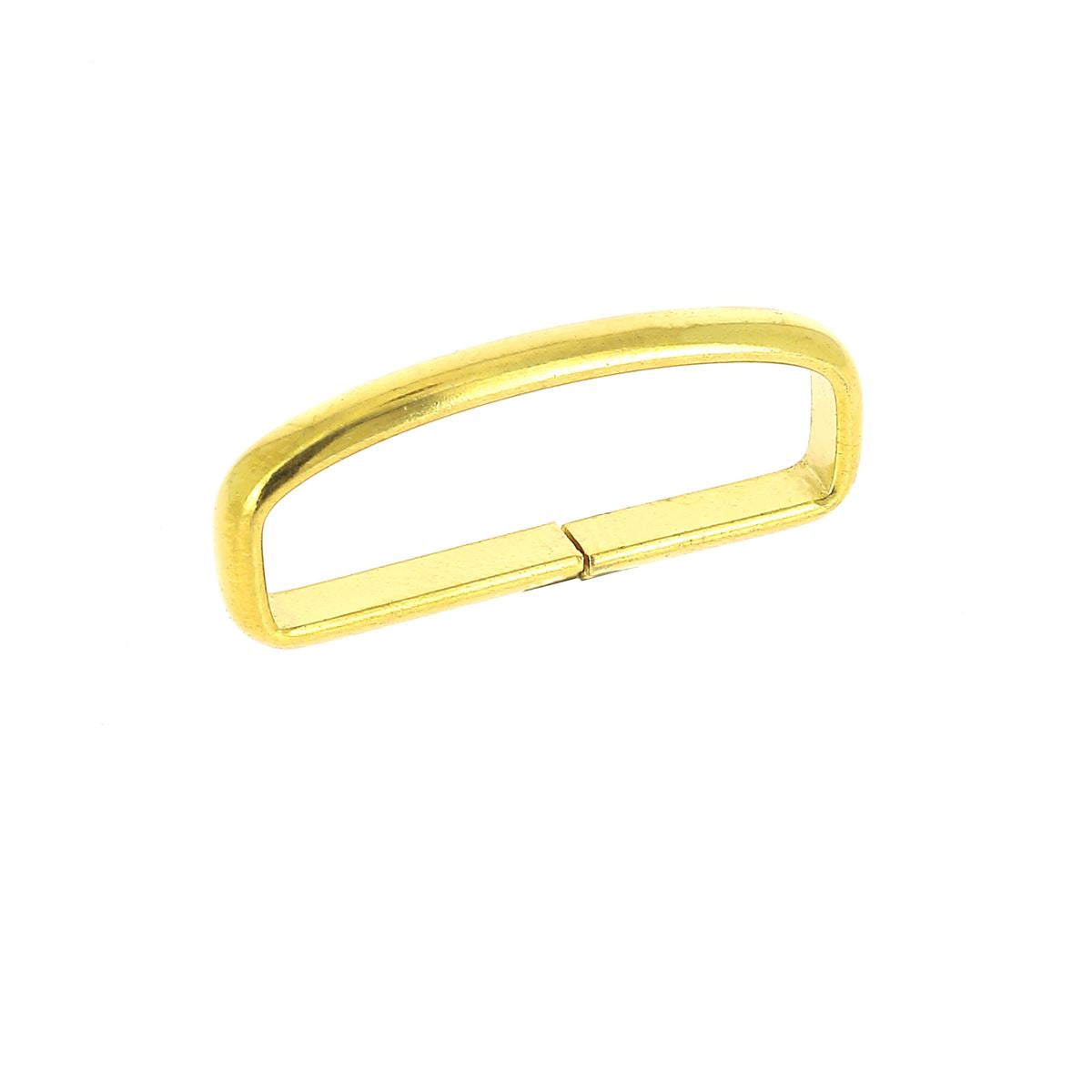Passant de ceinture en acier robuste pour ceinture, image montrant la fixation et la finition métallique.