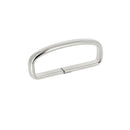 Passant de ceinture en acier pour ceinture en métal, conçu pour renforcer la fixation et la durabilité.