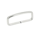 Passant de ceinture en acier pour ceinture en métal robuste, conçu pour une fixation durable et sécurisée.