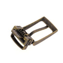 Boucle pour sangle en cuir de 2,5 cm de large - Attache rapide