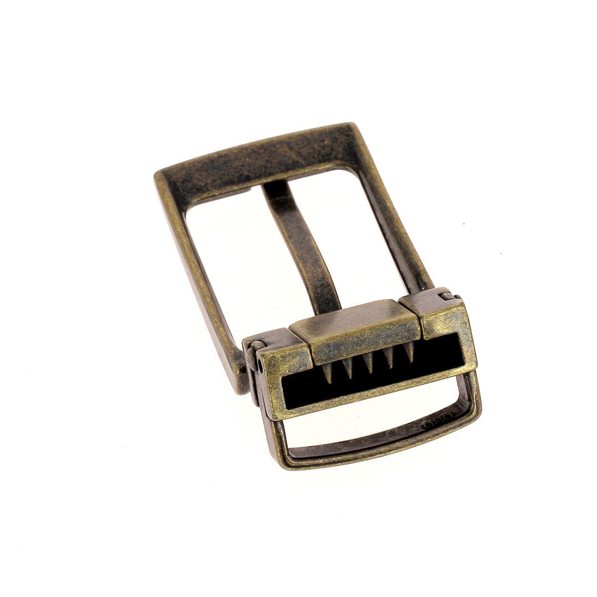 Boucle à griffe avec passant pour ceinture en cuir DIY de 25 mm