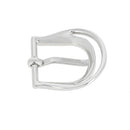 Boucle de ceinture POM en nickel de 25mm, boucle de ceinture en métal pour accessoires de mode.