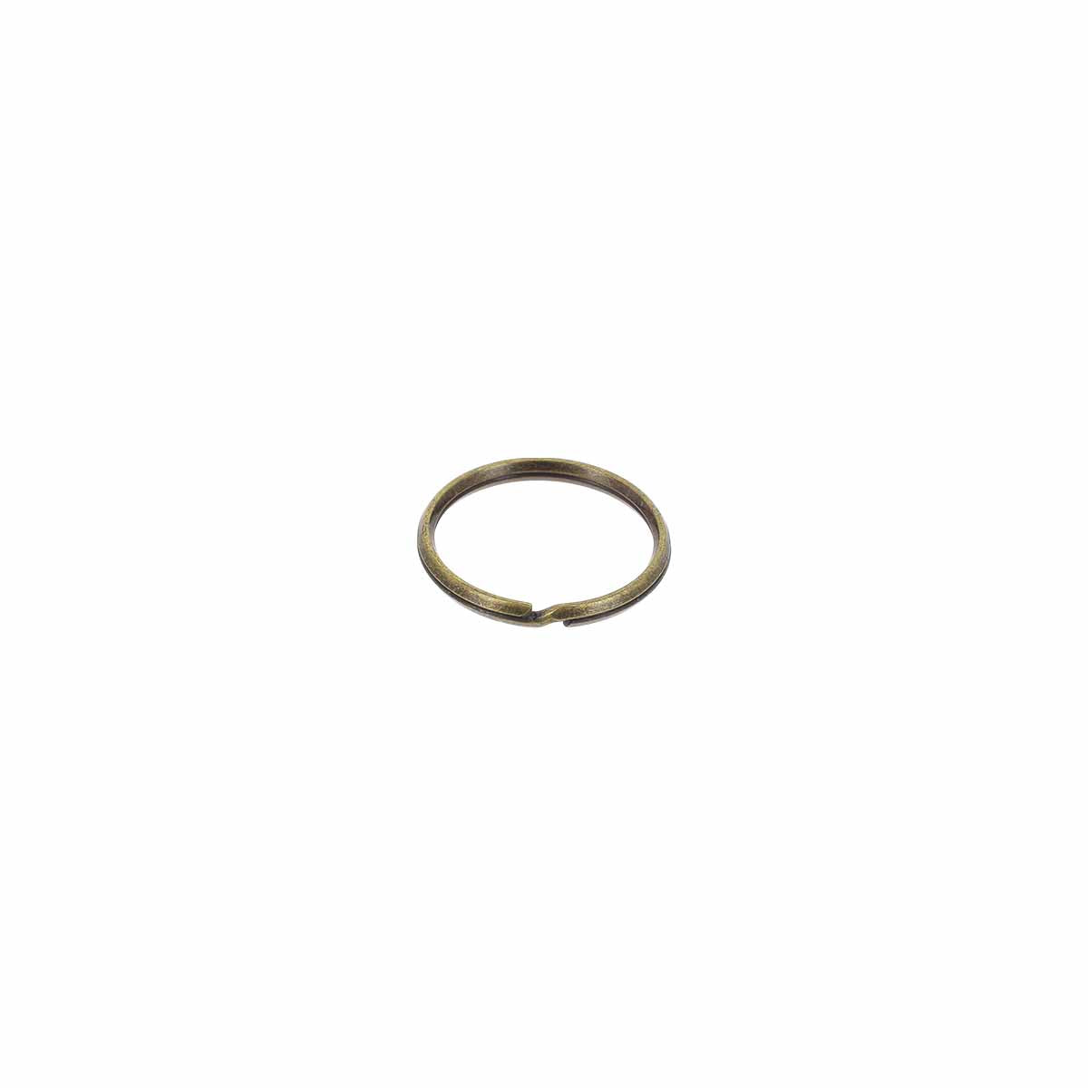 Anneau rond ajusté de porte-clés TEO en bouclerie, métal durable, utilisé pour organiser et sécuriser des clés.