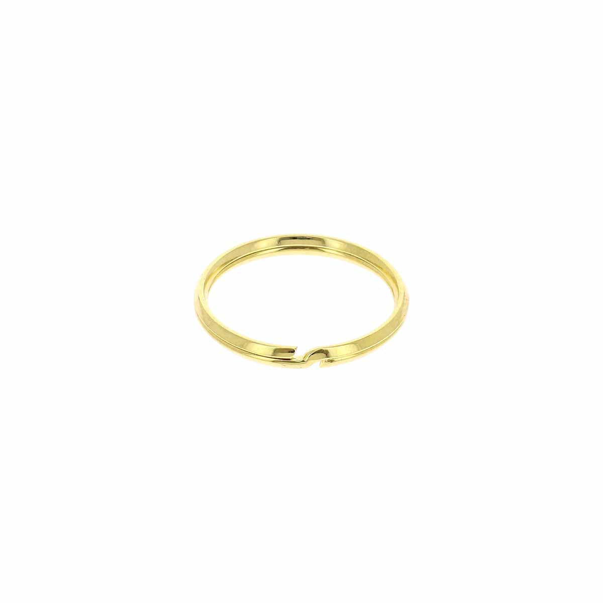Anneau rond ajusté de porte-clés TEO en bouclerie, métal durable pour organiser clés et accessoires.