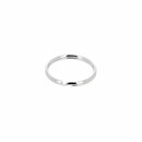 Anneau rond ajusté de porte-clés TEO en bouclerie, parfait pour organiser et sécuriser vos clés.