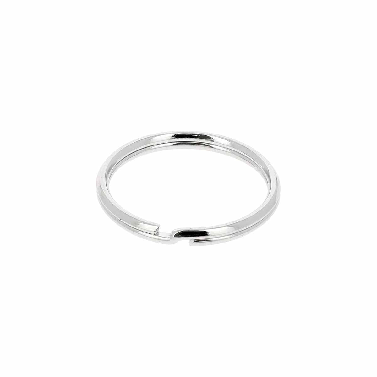 Anneau rond ajusté de porte-clés TEO en bouclerie, en métal, pour organiser et sécuriser les clés.