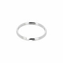 Anneau rond ajusté de porte-clés TEO en bouclerie, en métal, pour organiser et sécuriser les clés.