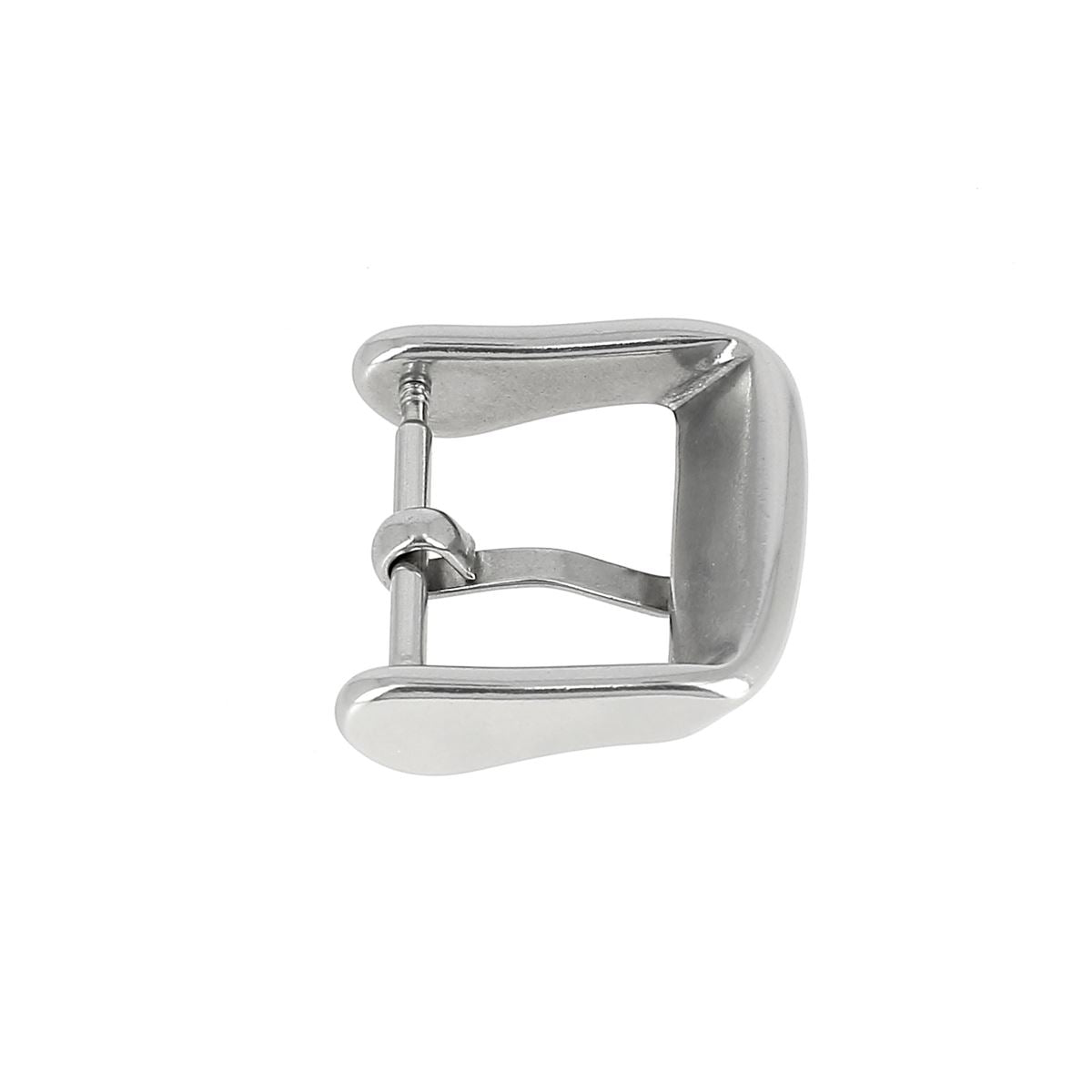 Boucle pour bracelet de montre en inox de 16mm, type boucle de montre, pour bracelet en acier inoxydable.