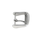 Boucle pour bracelet de montre en inox de 16mm, type boucle de montre, pour bracelet en acier inoxydable.