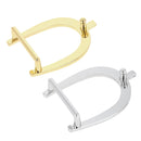 Boucle de ceinturon éperon PIE de 30mm, boucle de ceinturon en métal pour selle et équipement équestre.