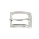 Boucle de ceinture en argent vieilli LYO, bouclerie de 30 mm, finition élégante pour accessoires de mode.