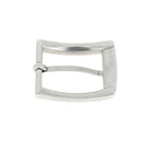 Boucle de ceinture en argent vieilli LYO, 30 mm, bouclerie de haute qualité pour ceinture en cuir ou tissu.