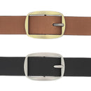 Ceintures en cuir de 3 cm avec boucles FEB