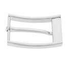 Boucle de ceinture DIB - Largeur 35mm - NICKELÉ SATINÉ