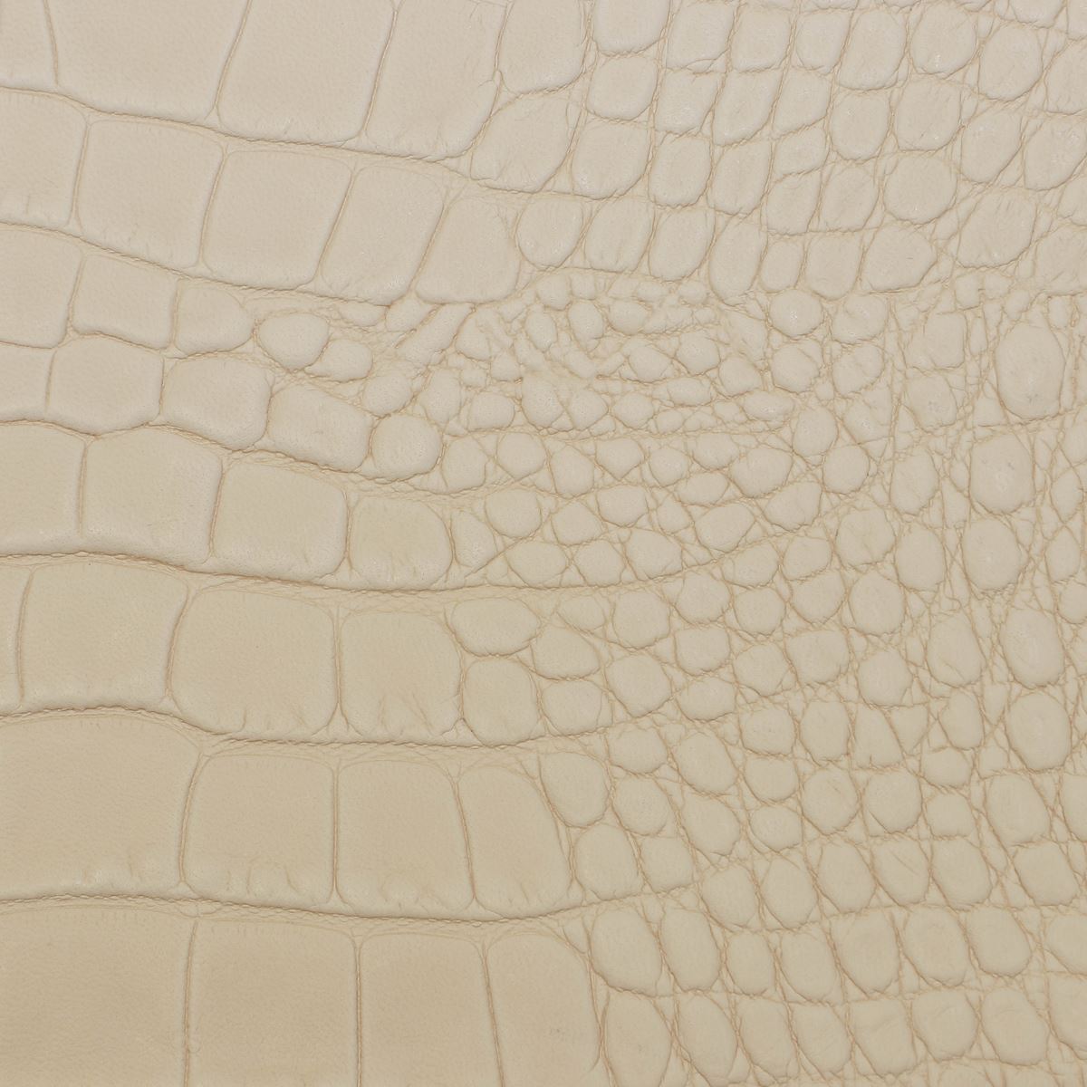 Peau de cuir de basane imitation crocodile naturelle, texture réaliste, pour fabrication de produits en cuir.