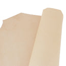 Peau entière de cuir de basane France avec imprimé lézard naturel, pour artisanat ou maroquinerie.