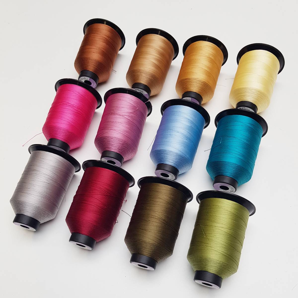Bobine de fil polyester GRAL N°30 Coats, 1000m, bleu turquoise, mercerie, pour couture et broderie.