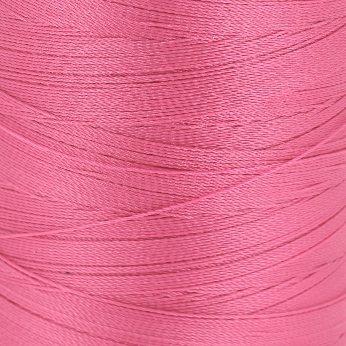 Bobine de fil polyester GRAL N°30 Coats, 1000m, rose fuchsia, mercerie, fil solide pour couture et travaux manuels