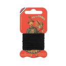 Cartonnette de 15m de fil de lin au Chinois câblé glacé, outil de mercerie pour couture et broderie.
