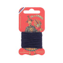 Cartonnette de 15m de fil de lin câblé glacé de la marque Fil au Chinois, pour mercerie et couture.