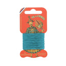 Cartonnette de 15m de fil de lin câblé glacé de la marque Fil au Chinois, mercerie pour couture et broderie.
