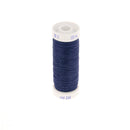 Bobine de fil polyester coton spécial maroquinerie Fil au Chinois, 28/2, 0,38mm, longueur 50m pour travaux de maroquinerie.