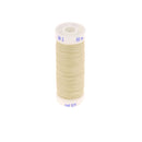 Bobine de fil polyester coton spécial maroquinerie Fil au Chinois, 28/2, 0,38mm, bobine de 50m pour couture maroquinerie.