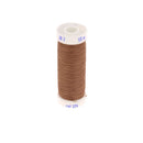 Bobine de fil polyester coton spécial maroquinerie de la marque Fil au Chinois, bronze 374, 28/2, 0,38mm, 50m