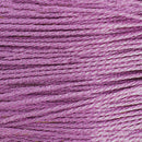 Fil polyester ciré violet métallisé. Fil de couture violet brillant pour couture à la main