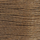 Fil de couture en polyester ciré couleur bronze métallisé. Fil déjà ciré idéal pour la couture à la main, M080 de la marque MeiSi