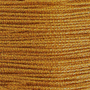 Fil ciré et tressé pour couture à la main couleur marron laiton métallisé. Fil brillant pour couture à la main, cartonnette de fil de 8 mètres, diamètre 0,8 mm M080 de la marque MeiSi