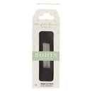 Pochette de 15 aiguilles pour broder les perles n°10 - Bohin