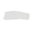 Morceaux de cuir d'alligator brillant blanc, flanc de cuir de haute qualité, surface lisse et élégante, pour projets de maroquinerie.