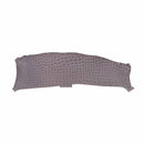Découpe de flanc d'Alligator brillant - LAVANDE