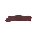 Petit flanc de cuir d'alligator couleur bordeaux. Cuir d'alligator idéal pour la création de bijoux
