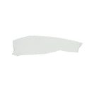 Petite flanc de cuir d'alligator blanc. Cuir d'alligator idéal pour la fabrication de bijoux, bracelet de montre, porte-clés, petite maroquinerie...